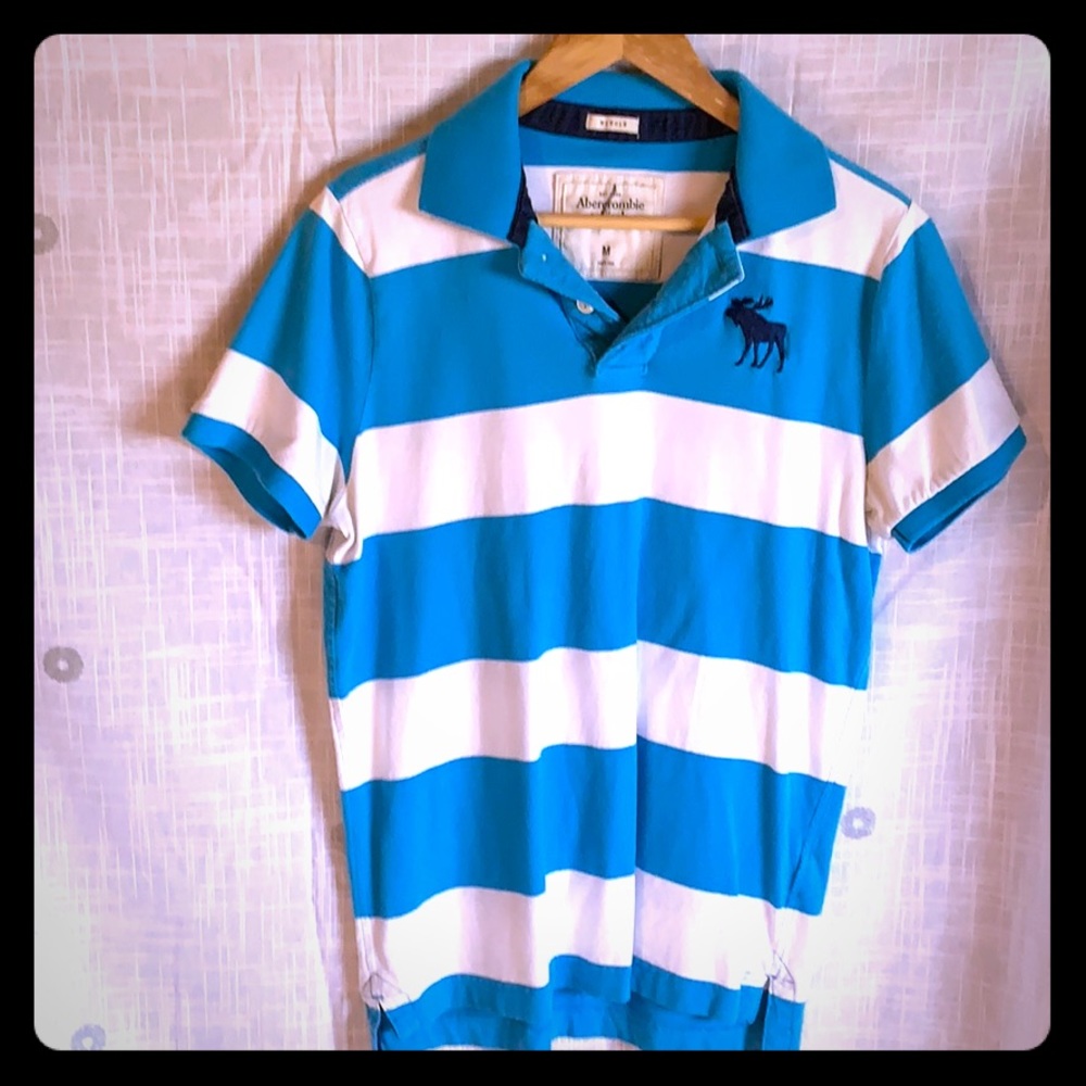 Men’s Medium Muscle fit Abercrombie polo